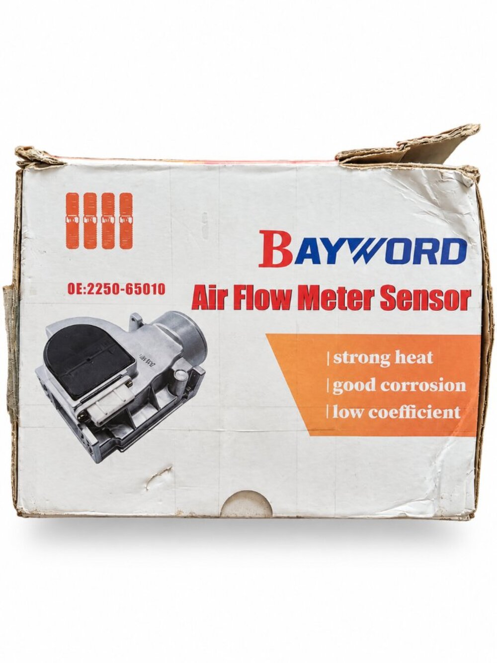 BAYWORD Air Flow Meter Sensor 2250-65010 New in Box